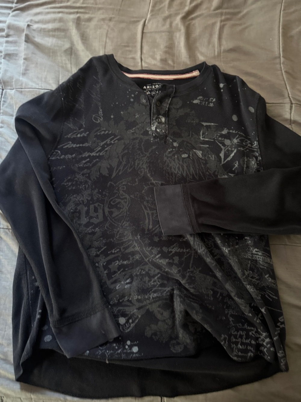 Y2K Vintage Longsleeve Emo Grunge
